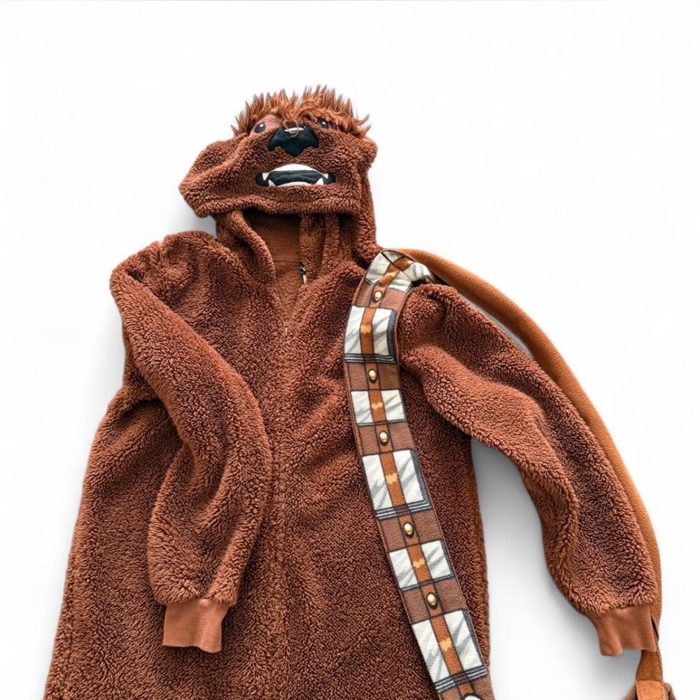 Star Wars Brown Chewbacca Sleepwear Hoodie